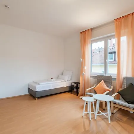 Διαμέρισμα 7-einzelbetten-3-zimmer-zentrum-pforzheim *