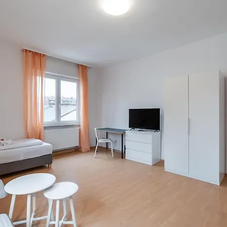 Διαμέρισμα 7-einzelbetten-3-zimmer-zentrum-pforzheim Πφορτζχάιμ