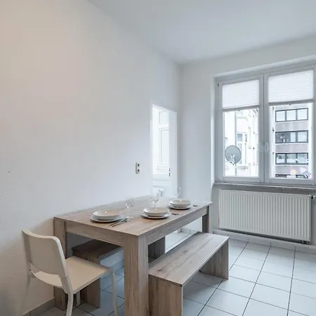 Διαμέρισμα 7-einzelbetten-3-zimmer-zentrum-pforzheim