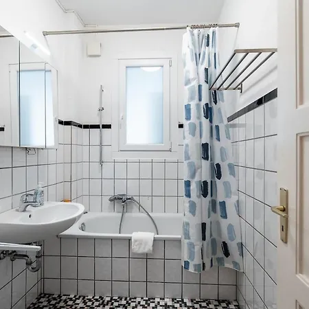 Διαμέρισμα 7-einzelbetten-3-zimmer-zentrum-pforzheim