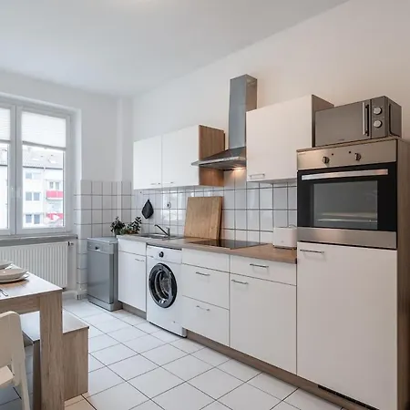 Διαμέρισμα 7-einzelbetten-3-zimmer-zentrum-pforzheim Πφορτζχάιμ